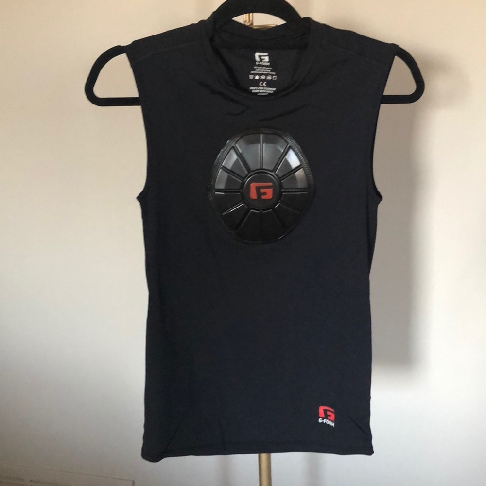 G-Form Baseball Sternum Shirt with Back Padding